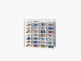 White, Small Size, 32PCS, 33*23*14cm, Shoe Box, Plastic Mesh, Freely Combinable 22838461