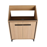 24'' Bathroom Vanity without Top Sink, Modern Bathroom Storage Cabinet with 2 Soft Closing Doors, W1972P164355