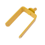 Yellow Front Caster Fork for Hustler Dash Raptor Sport Surfer Pro 110116 50686081