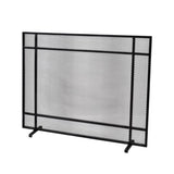 FIRE SCREEN 65183.00BBSILV