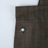 Outdoor Pergola Sun Shade Cover Cloth Patio Canopy HDPE Permeable with Grommets W419P312737