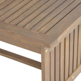 CASA ACACIA COFFEE TABLE 63307.00GRY