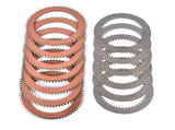 Steering Clutch Set Friction Plate Fits for Komatsu -6, -7, -8 Series Loader & Bulldozers D20 D21 00626291
