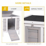 ZNTS Pet/Dog House/Rabbit Hutch/Duck House （Prohibited by WalMart） 73377304