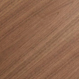 Length 39.37 Inch Modern Coffee Table,MDF Oval Coffee Table for Living Room,Small Coffee Table with W2582P217993