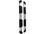 5" Side Step Nerf Bar Step Rails fit for Toyota Tundra Double Cab 07-21 Non-Slip 04821467