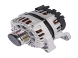 130A 12V Alternator with 5-Groove Pulley Fits for 2012-2015 Chevrolet Cruze 2016 Chevrolet Cruze 34119366