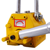 Permanent Magnetic Lifting with Release, 220 lbs/100kg Heavy Duty Magnet, 2.5 Safety Factor, W465P170804