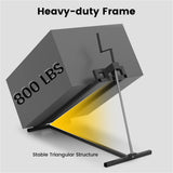 Multipurpose Mower Lift Jack - Ideal for Cleaning/Repairing Mowers/Tractors, Folded Size 48x19.5, 04479362