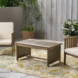 CASA ACACIA COFFEE TABLE 63307.00GRY