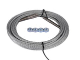 Equalizer Cable 30' 1/2" Replacement for Rotary Lift Model SPO10 Set of 2 N372 / BH7529-86 20471910