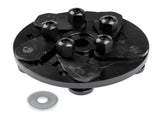 5-Lugs Universal Tire Adapter Wheel Balancer Finger Plate Fits for 40mm Shaft Black Wheel with 4 5 6 96808561