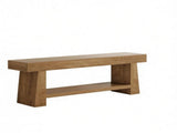 63 Inch Farmhouse TV Stand, Entertainment Center with 2 Tier Shelf for 55 to 75 Inch TVs 24974819