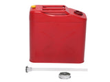 20L Standard Cold-rolled Plate Petrol Diesel Can Gasoline Bucket with Oil Pipe Red 76632928
