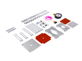 Exhaust Pipe Dent Repair Kit Replacement for Honda Kawasaki Suzuki Yamaha 125/150/200/250/300cc 55607726