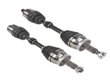 Front Left and Right CV Axle Shaft Assembly Fits for Kia Cadenza 3.3L V6 2017-2020 Black 2Pcs 90483009