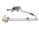 Replacement Window Regulator with Front Right Driver Side for Buick Century/Regal/Intrigue 97-05 Sil 21804858