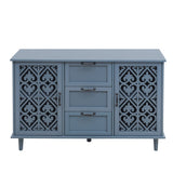 2 Door 3 Drawer Cabinet, American Furniture, Suitable for Bedroom, Living Room, Study W688124217
