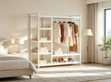 Freestanding Closet Organizer with 6 Shelves 38706711