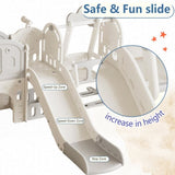 Toddler Slide, Kids Slide for Toddlers Age 1-4, 11in 1 Baby Slide Outdoor Indoor Playground with W509P227266