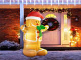 6ft Christmas Inflatable Gingerbread Man 85154846