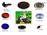 Kids Motorcycle Ride-On Motorcycle 3-Wheels Battery Powered Motorbike Rechargeable 12 V kids ride on W1760P252041