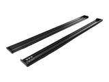 Non-Slip Side Step Running Board fit for Ford F-150 Super Crew Cab 2015-2025 Black 25163747