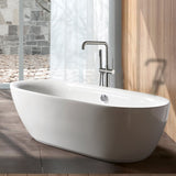 ZNTS Freestanding Bathtub Faucet with Hand Shower W1533122433