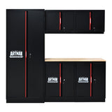 Steel Filing Cabinet With Compartments For Office Use, Storage, File Storage, Archives, And High and W1102P265953
