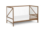 Pixie Zen 3-in-1 Crib in Walnut/White B022P204877