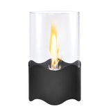 Wave-shaped Tabletop Bio Ethanol Fireplace Indoor Outdoor,Portable Table Top Fire Pit Fuel 70477259
