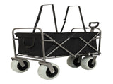 Fishing Cart with Rod Holders ,Beach Wagon with Big Wheels for Sand 500lbs capacity - All Terrain 94076665