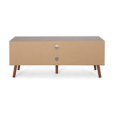 TV STAND 66758.00WALNWHT