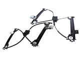 Front Left and Right Power Window Regulator Fit for Tesla Model S 2012-2020 2Pcs 62389916