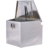 29inch Aluminum tool box,heavy duty truck bed tool box,outdoor trailer pickup tool box,RV W46581850