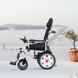 24V 12AH Folding Reclining Electric Wheelchair for Adults Mobility Aid Motorized 94723606