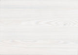 Contemporary White Finish Twin Size Panel Bed Wooden Bedroom Furniture 1pc, Bed in a Box B011P250489