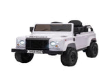 12V Kids Electric Car with Remote Control, Toddler Ride on Car for Ages 3, White 05459290