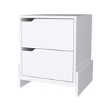 Lovell Nightstand with Sturdy Base and 2-Drawers B128P148741