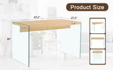 The top of the coffee table is made of medium density fiberboard and wooden stickers, with W1512P347778