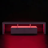FashionTVstandTVcabinet,EntertainmentCenter,TVstationTV console,media console,with LEDlight W67933541