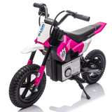 24V Kids Ride On Electric Toy Motocross Motorcycle,200W High Speed Hub Motor,Rear wheel shock W1578P225049