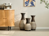 Desktop Vase, Brown Decorative Floor Vase, Classic and Neat Floor Vase, High Independent Flower W2796P261483