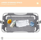 Baby Bassinet Bedside Sleeper 3 in 1 Bedside Crib, Adjustable Portable Bed for Infant/Baby/New born, 04813790