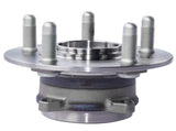 Wheel Hub and Bearing Assembly Fit for Tesla Model S X Sedan Sport Utility 2016-2023 Silver 49688422