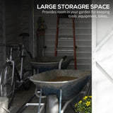 Outdoor Garden Storage Shed Tool House 71820309