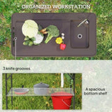 Portable camping sink 75125084
