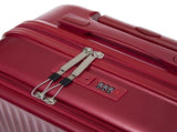 14"/20" 2 pcs/set in ABS Spinner Wheel Luggage, with Combination Lock and Front Opening Design, 14" W2787P378167