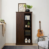 Tall Storage Cabinet Barn Door Storage Country Wood Rustic Farmhouse Pantry Cupboard Barn Door W2275P149118