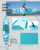 ZNTS Inflatable Stand Up Paddle Board 11'x34"x6" With Accessories W1440P192396